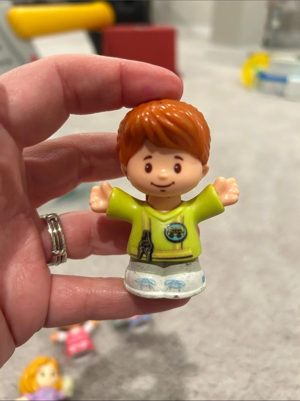 Fisher-Price Little People Playset Figures - Multi-Color (Set of 4) 2015/16